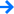 arrow straight blue icon