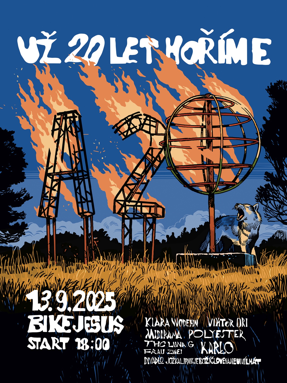 A2: už 20 let hoříme!