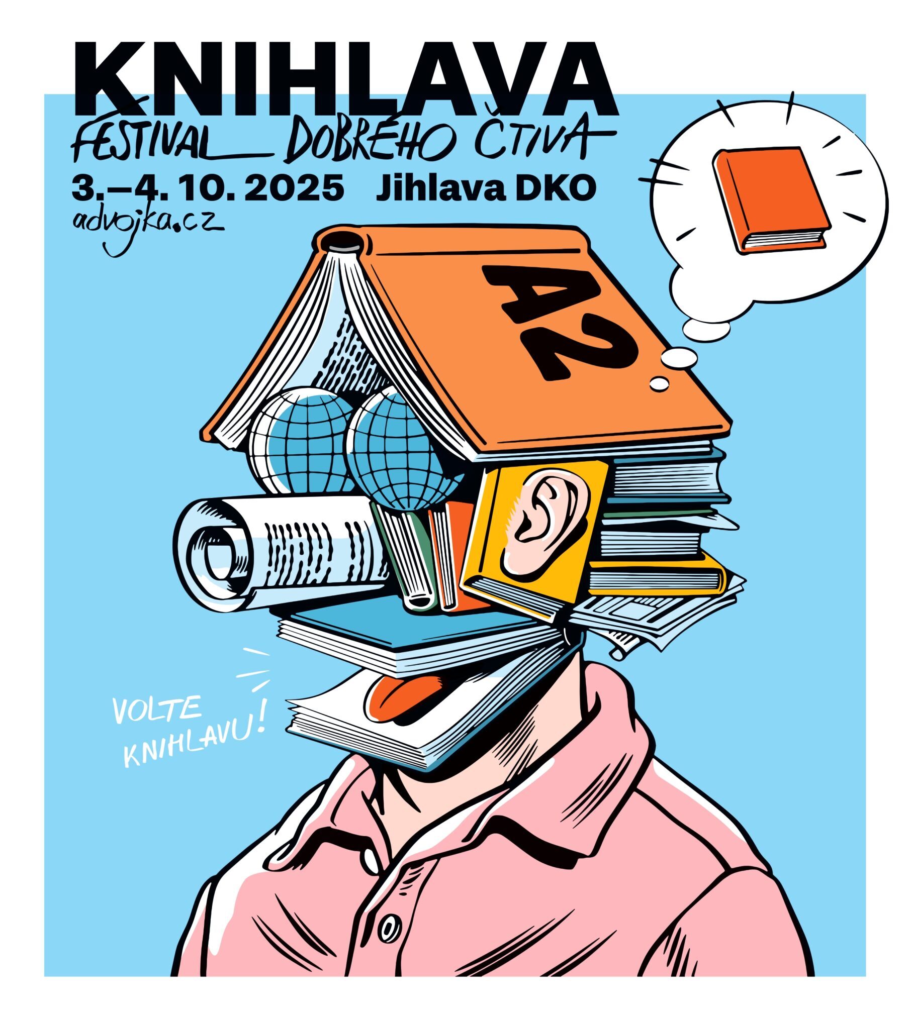 Literární festival Knihlava 2025