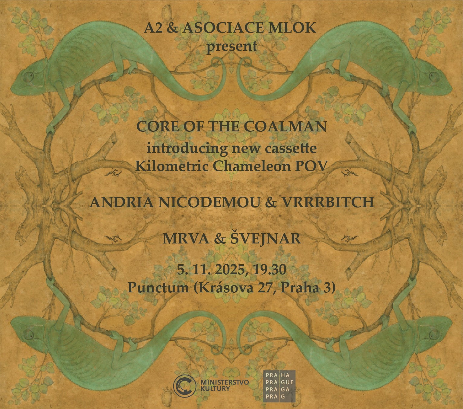 A2+ #127 Core of the Coalman, Andria Nicodemou & Vrrrbitch, Mrva & Švejnar