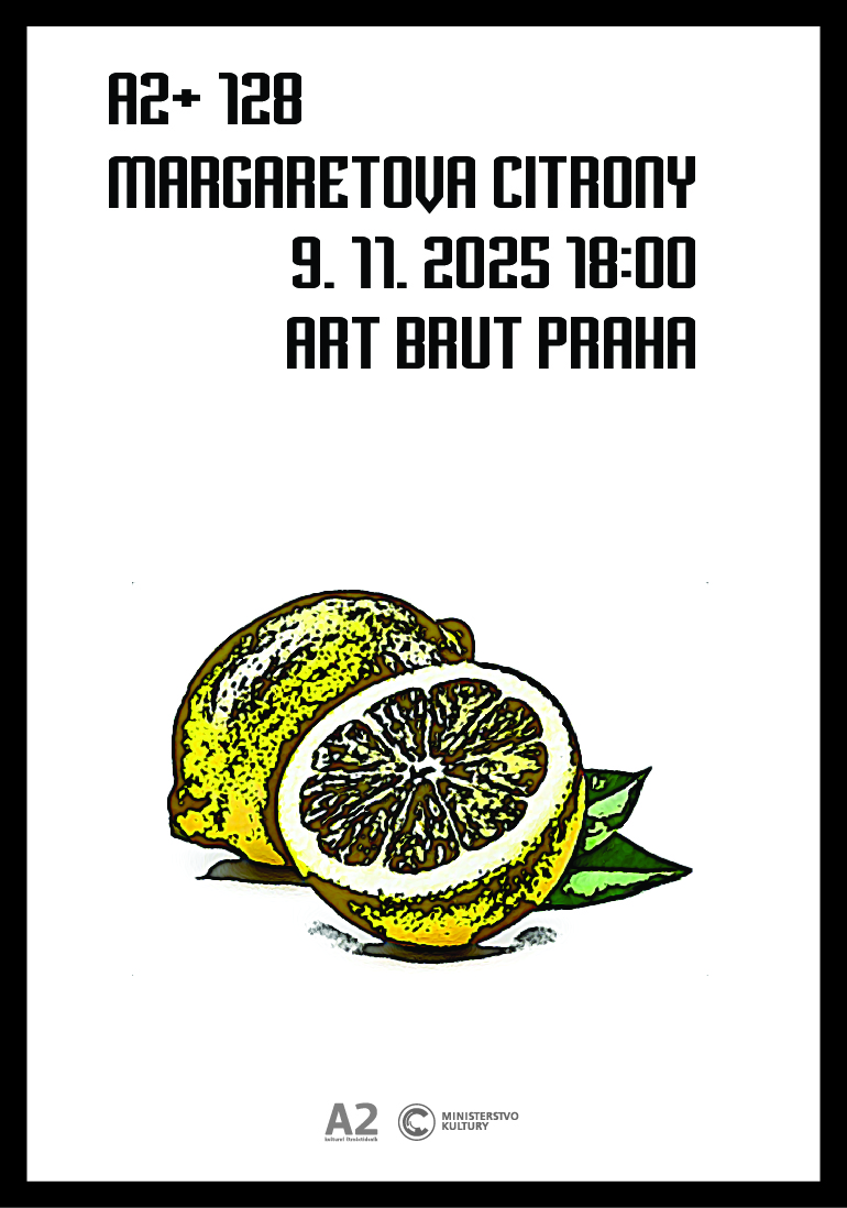 A2+ #128 Margaretova citrony