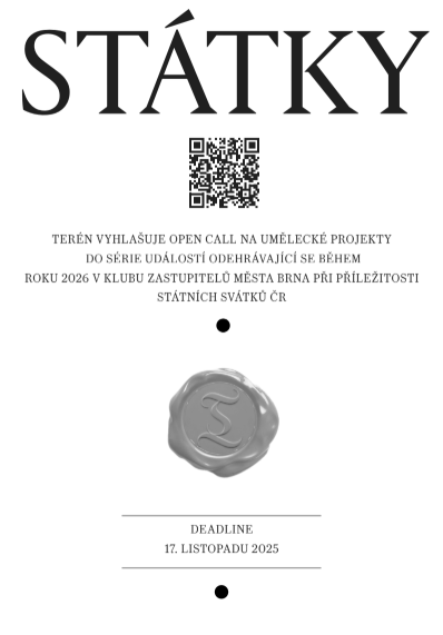 STÁTKY – Open Call