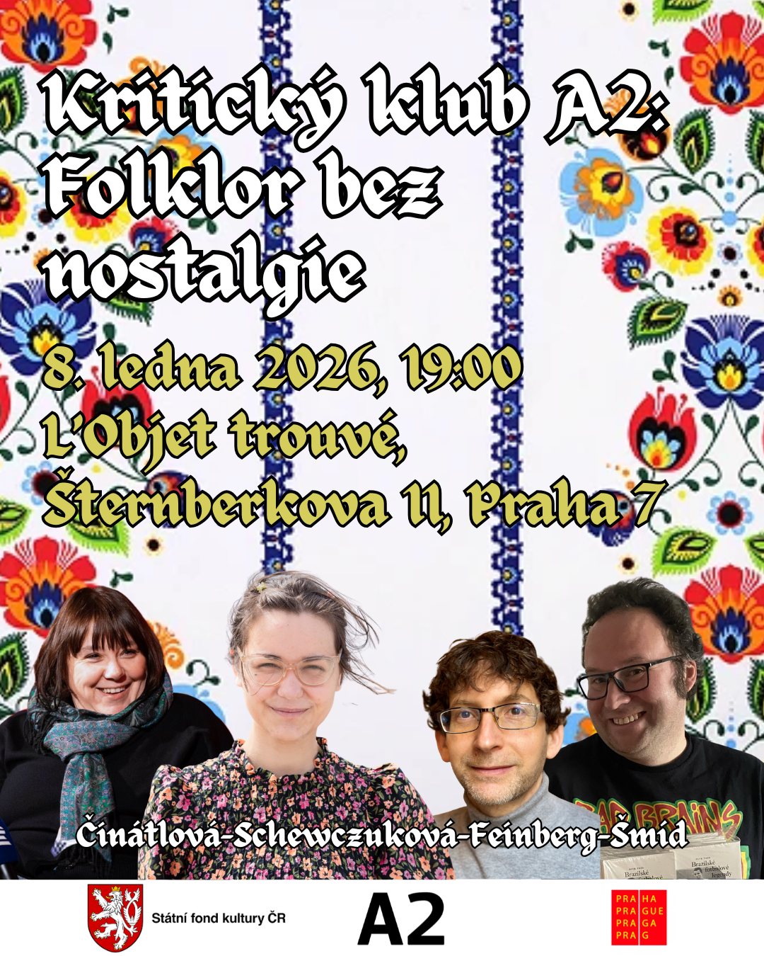Kritický klub A2: folklor bez nostalgie