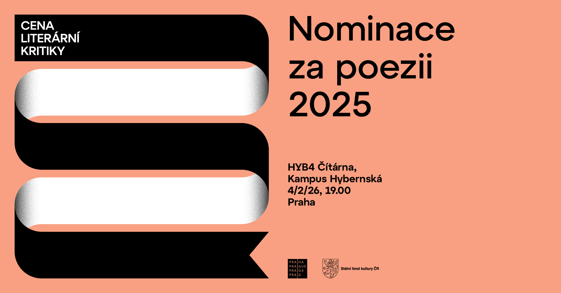 Cena literární kritiky: Nominace za poezii 2025