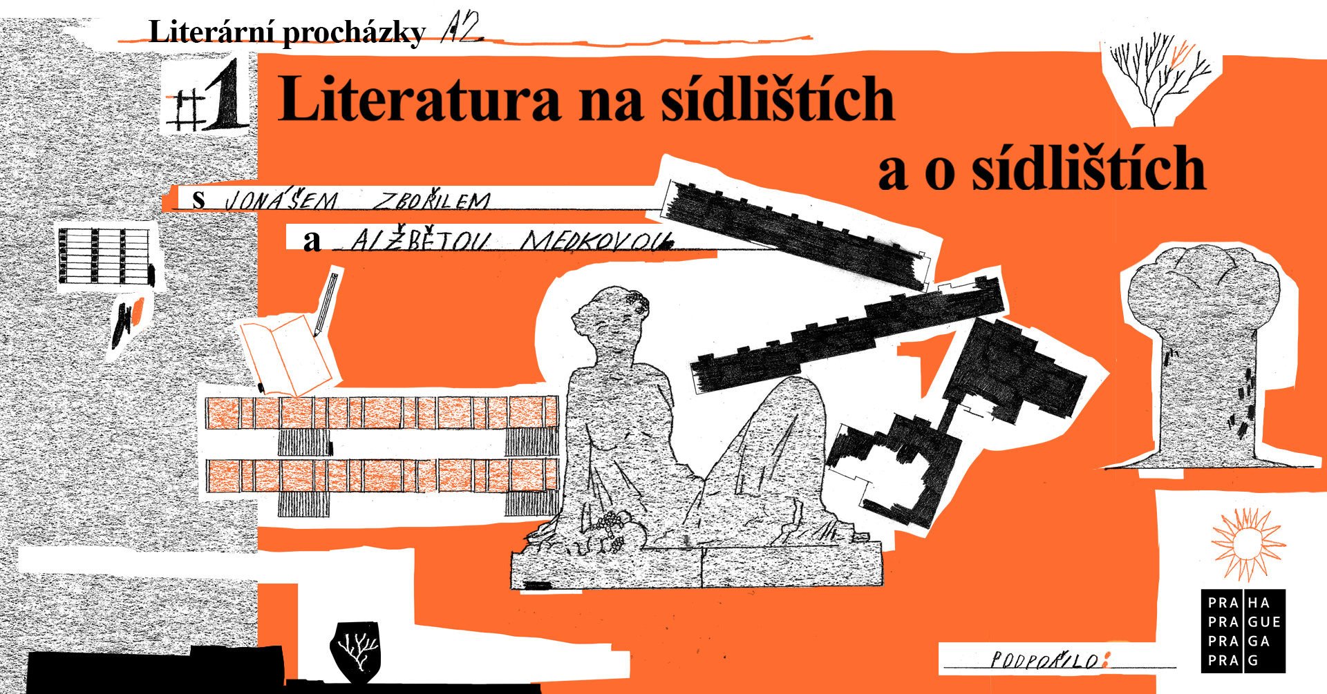Literární procházky A2: Literatura na sídlištích a&nbsp;o&nbsp;sídlištích