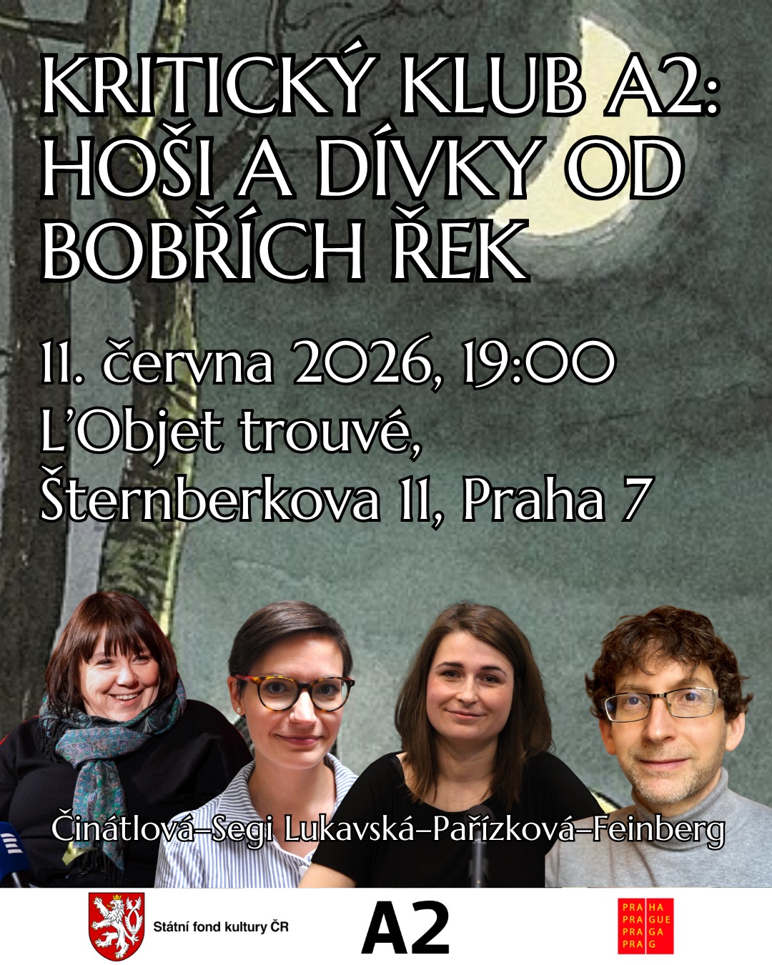 Kritický klub A2: Hoši a&nbsp;dívky od bobřích řek