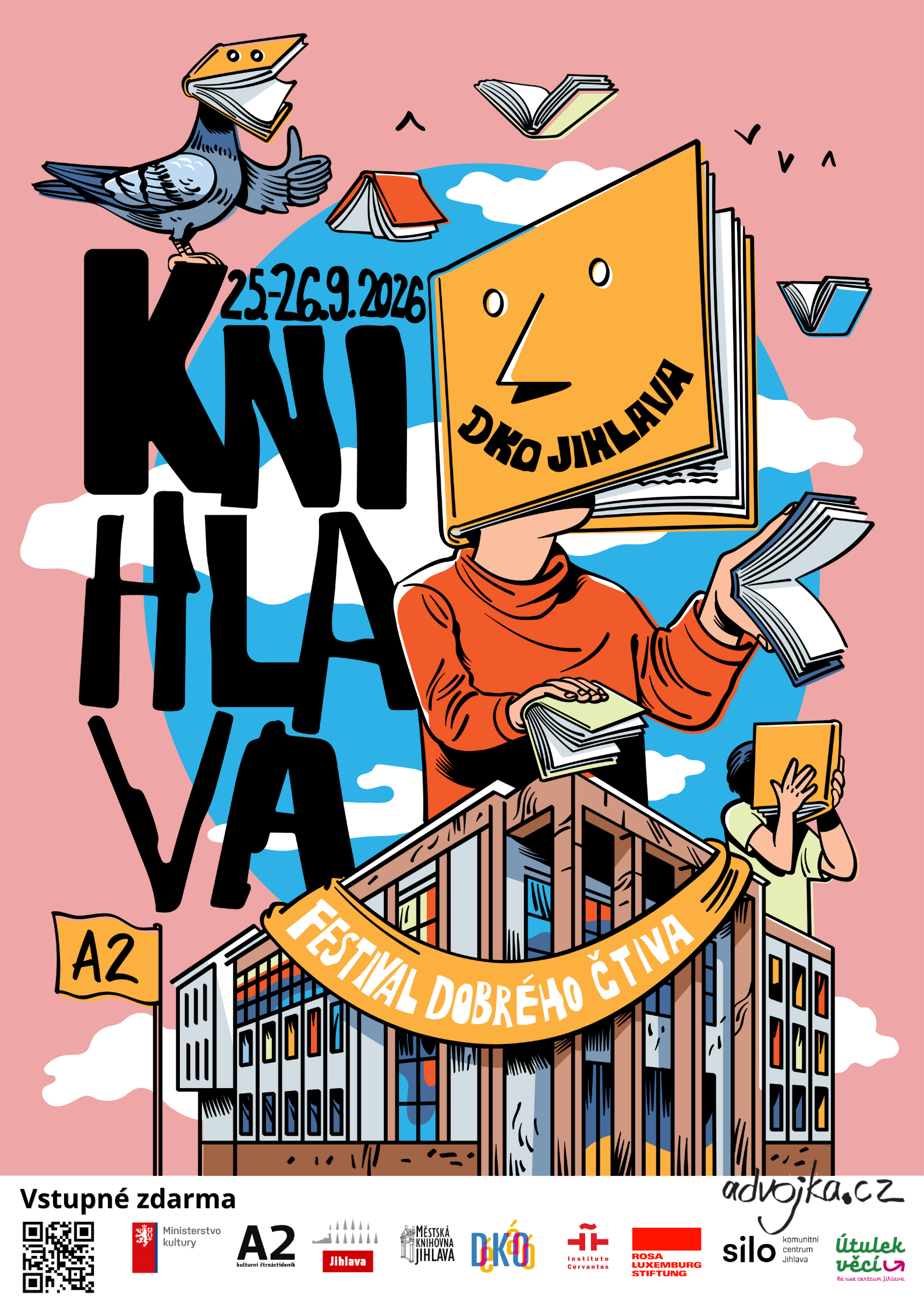 Literární festival Knihlava 2026