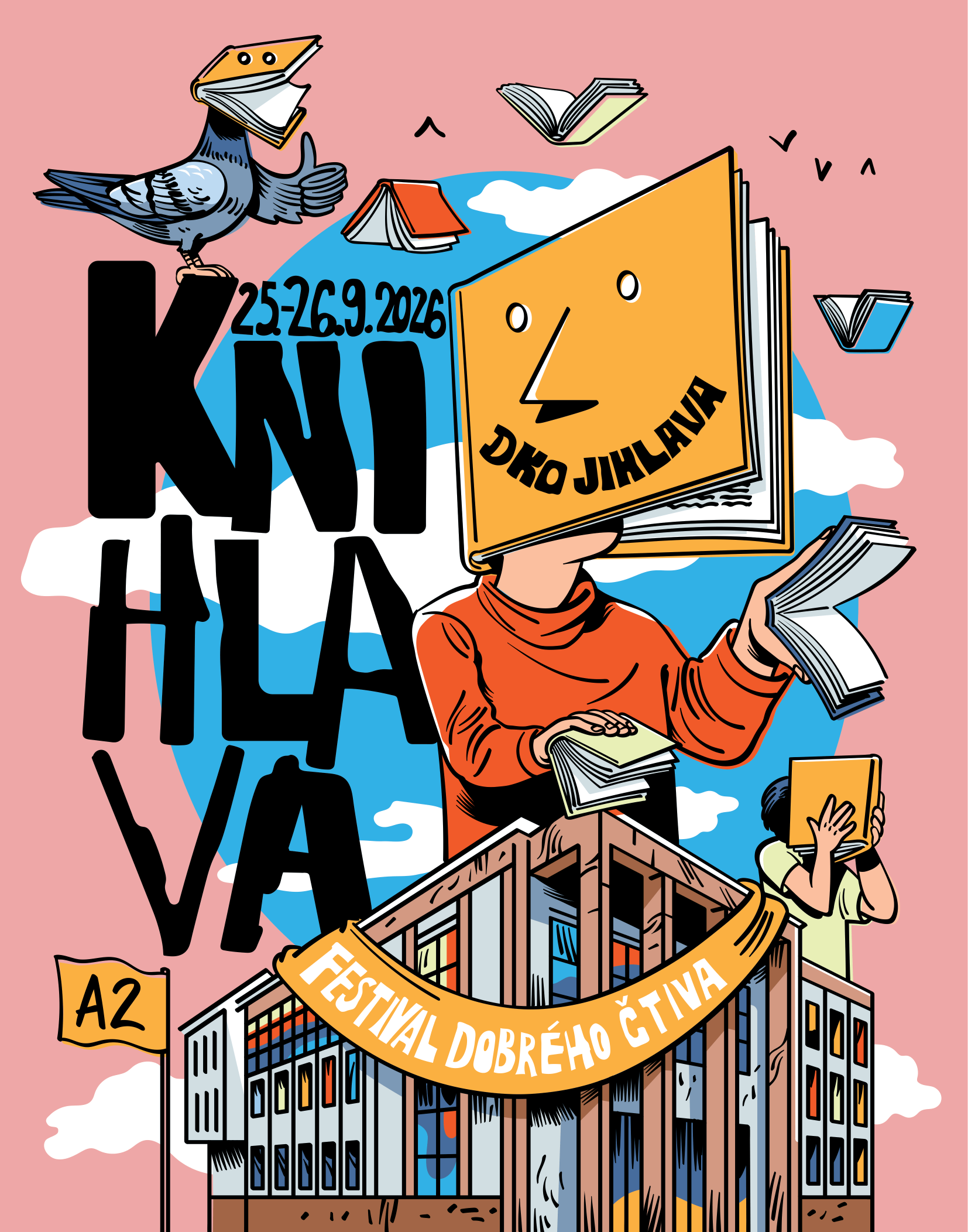 Literární festival Knihlava 2026