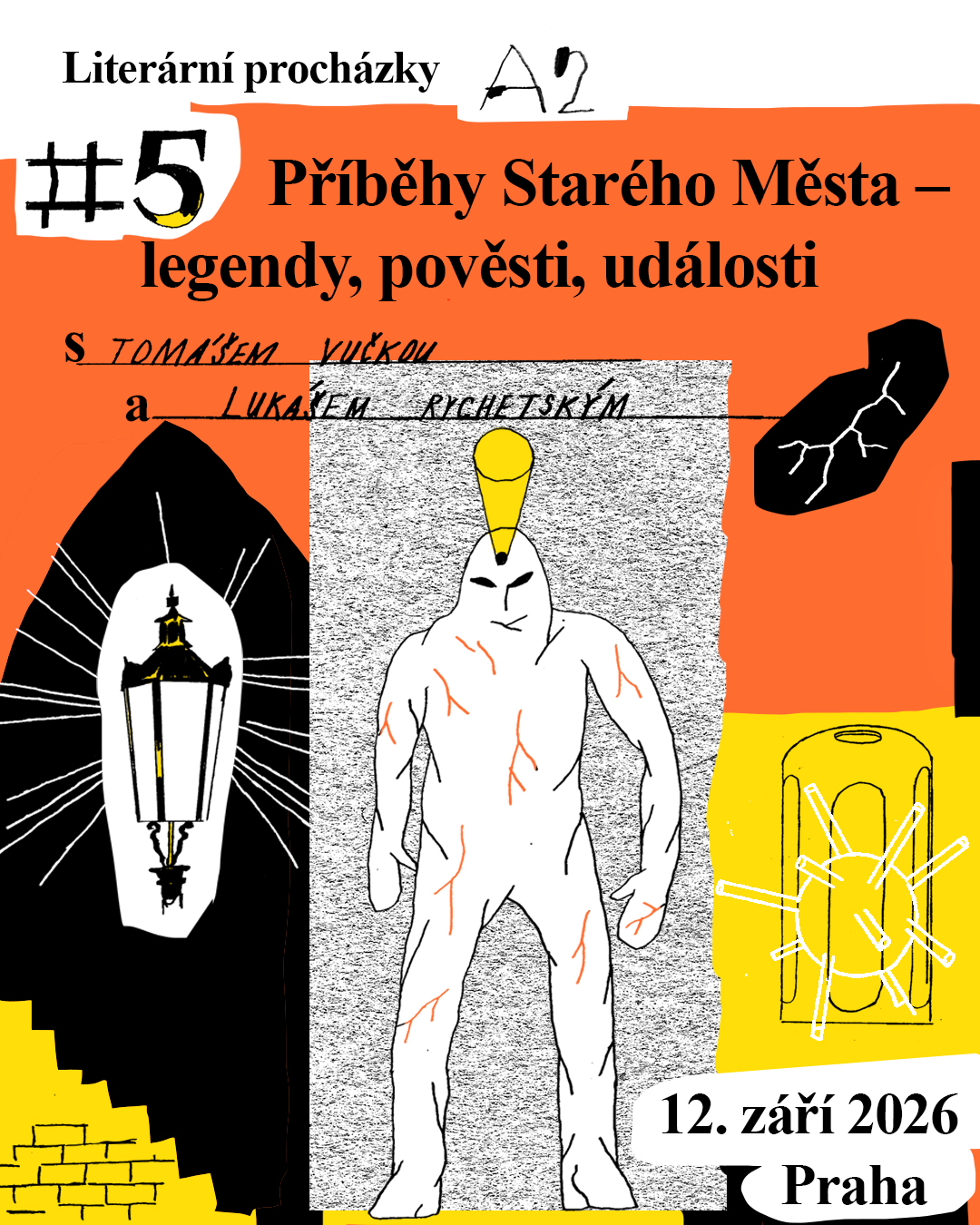 Literární procházky A2: Příběhy Starého Města – legendy, pověsti, události