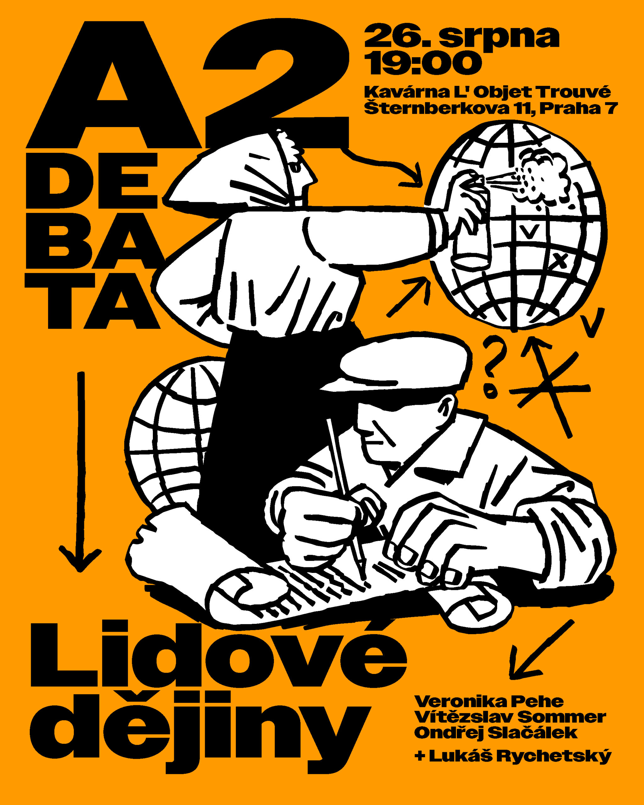 Debata A2: Lidové dějiny