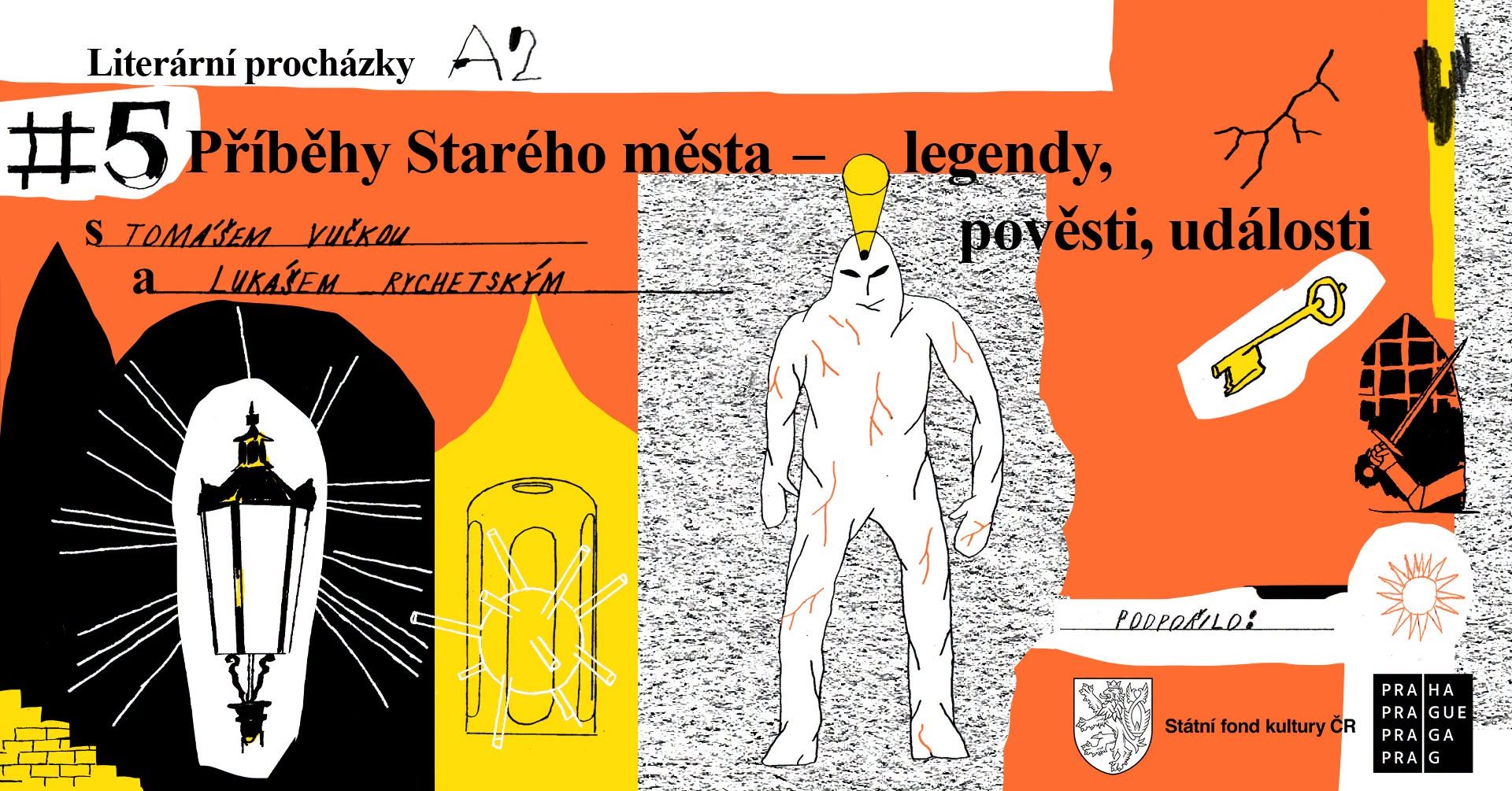Literární procházky A2: Příběhy Starého Města – legendy, pověsti, události