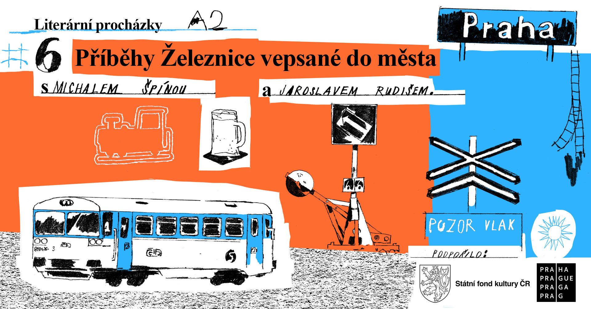 Příběhy železnice vepsané do města