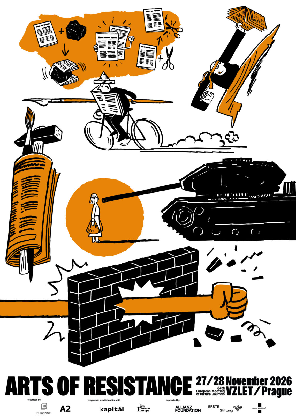 Arts of Resistance. 34th European Meeting of Cultural Journals