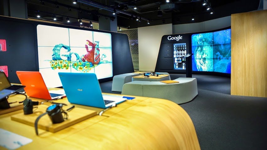 Google Apps are gods under process of construction