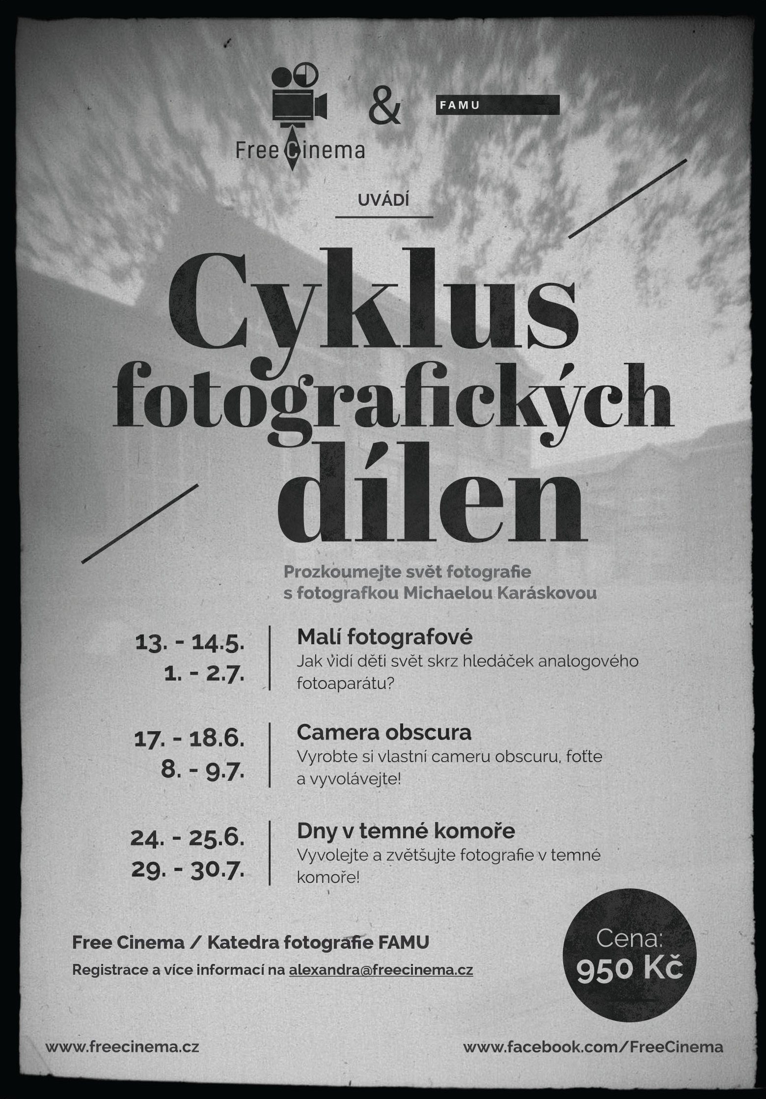 Cyklus fotografických dílen