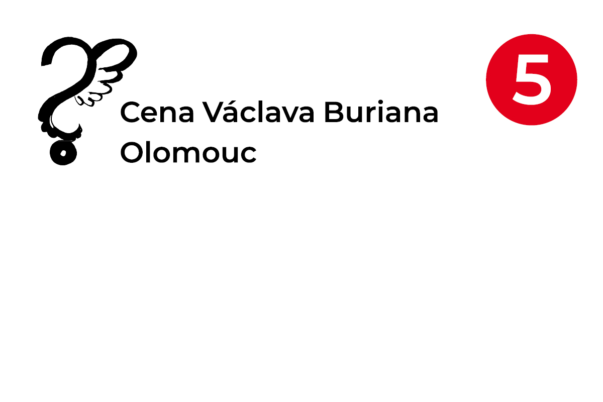 Cena Václava Buriana Olomouc 2020