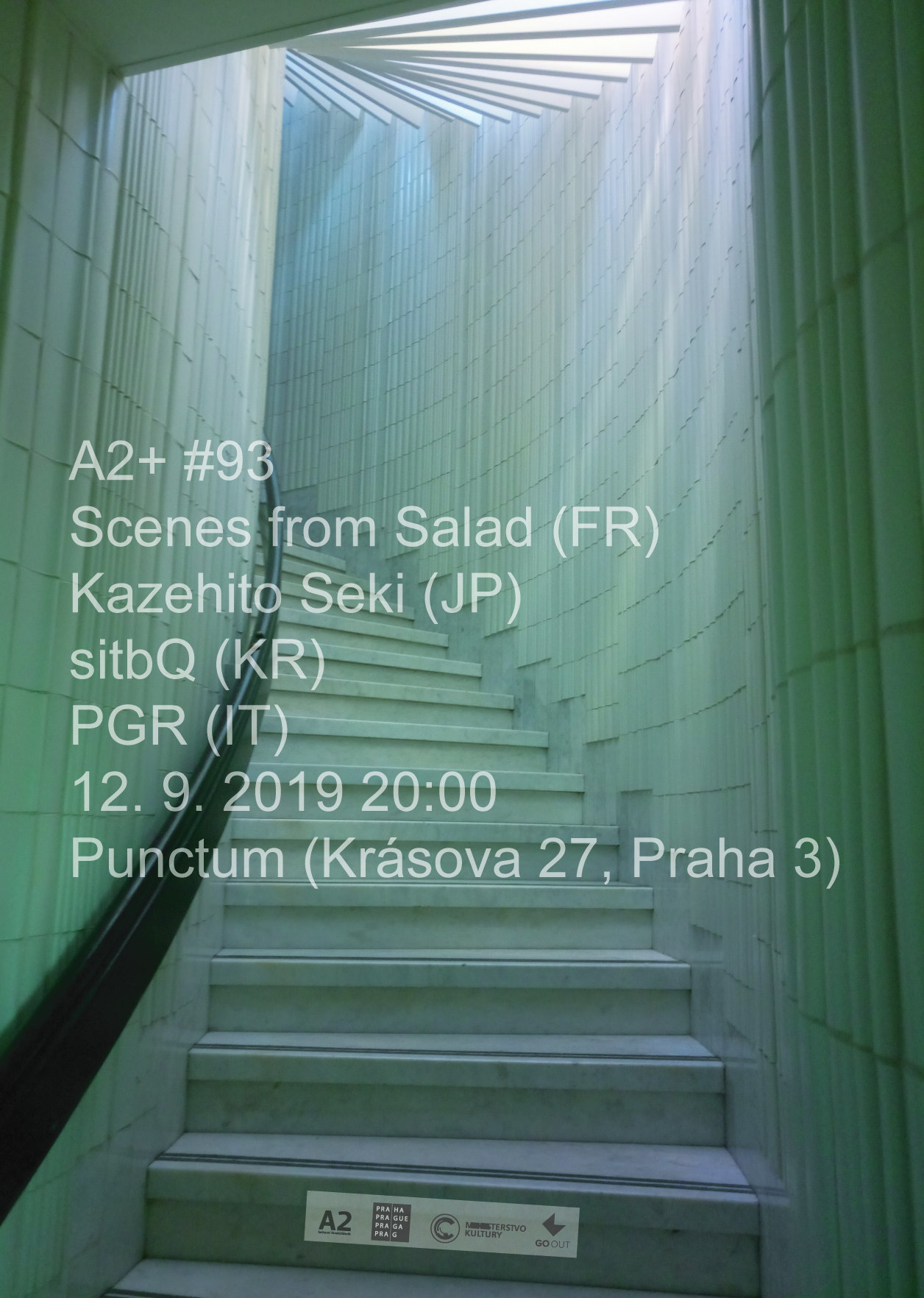 A2+ #93 Kazehito Seki, Scenes from Salad, sitbQ, PGR