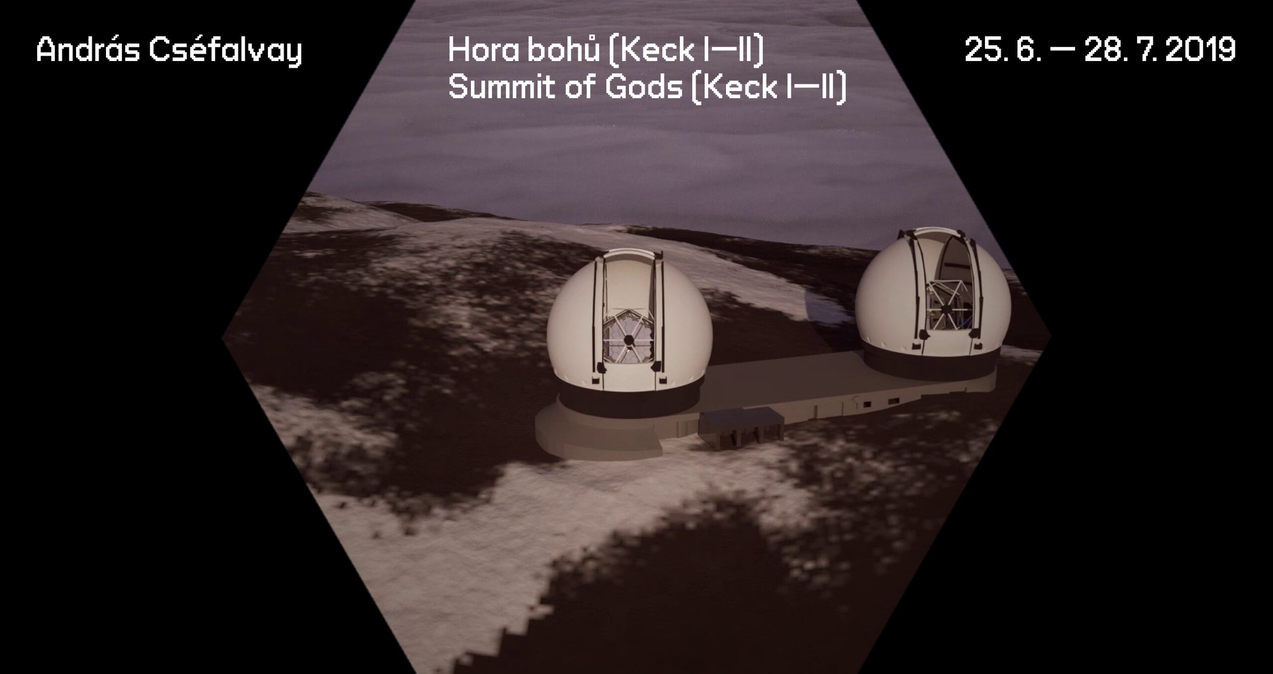 András Cséfalvay: Hora bohů