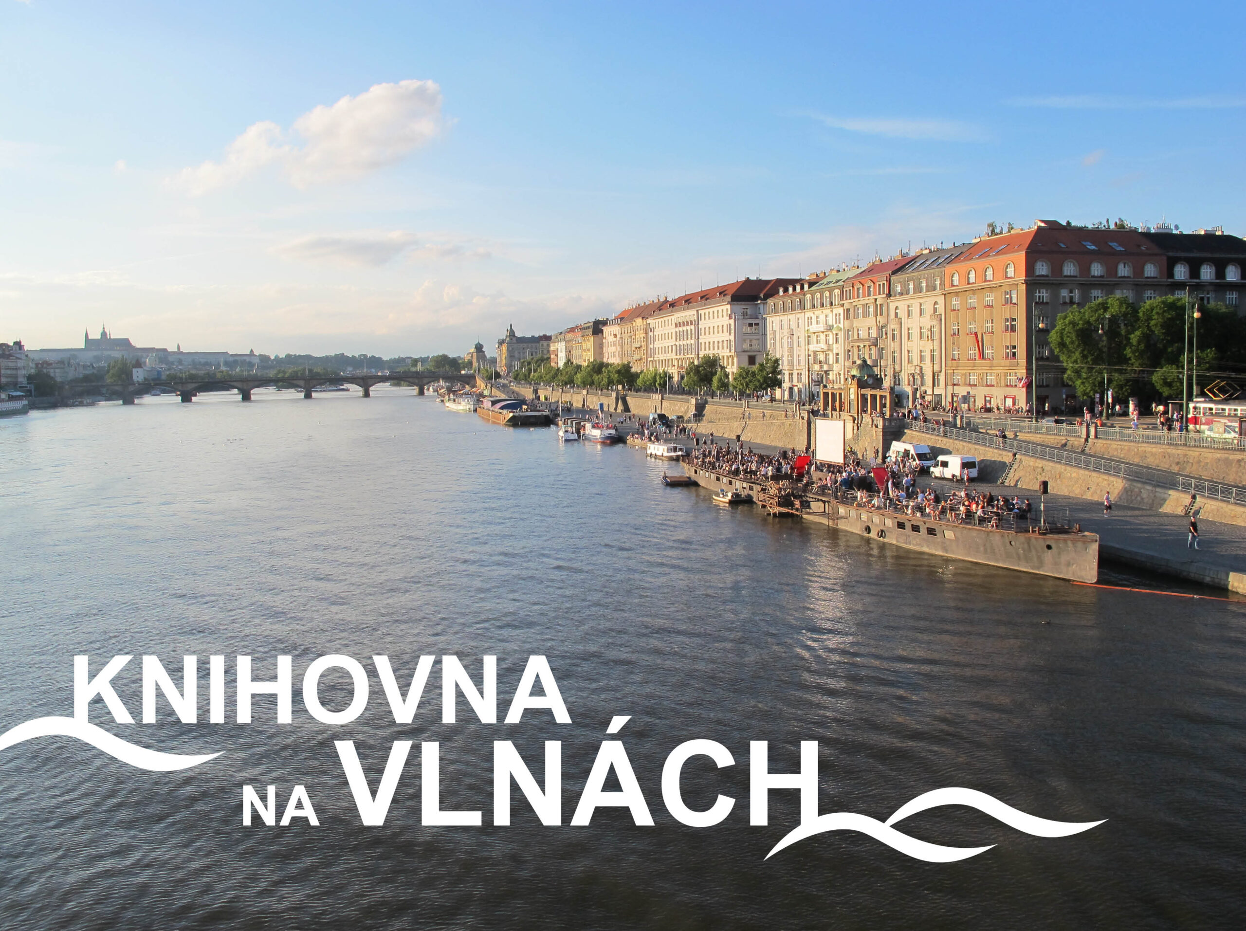 Knihovna na vlnách