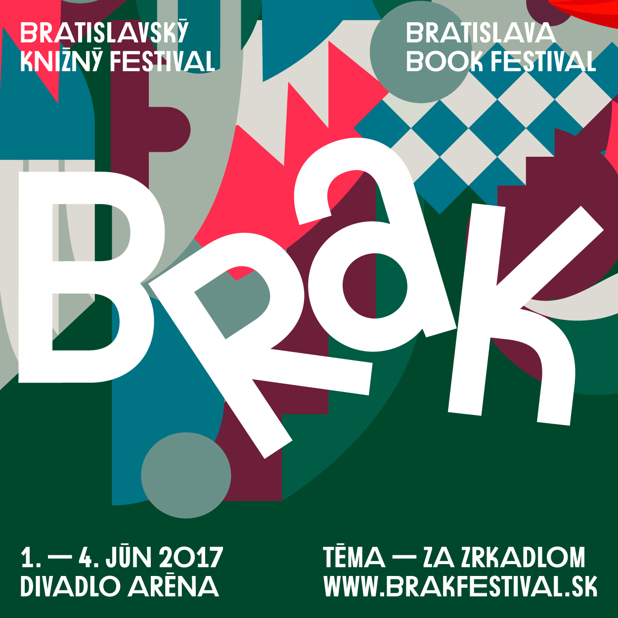 Bratislavský knižný festival BRaK2017