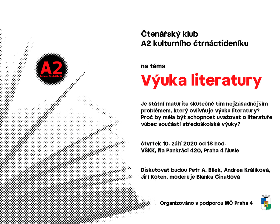 Čtenářský klub A2: Výuka literatury
