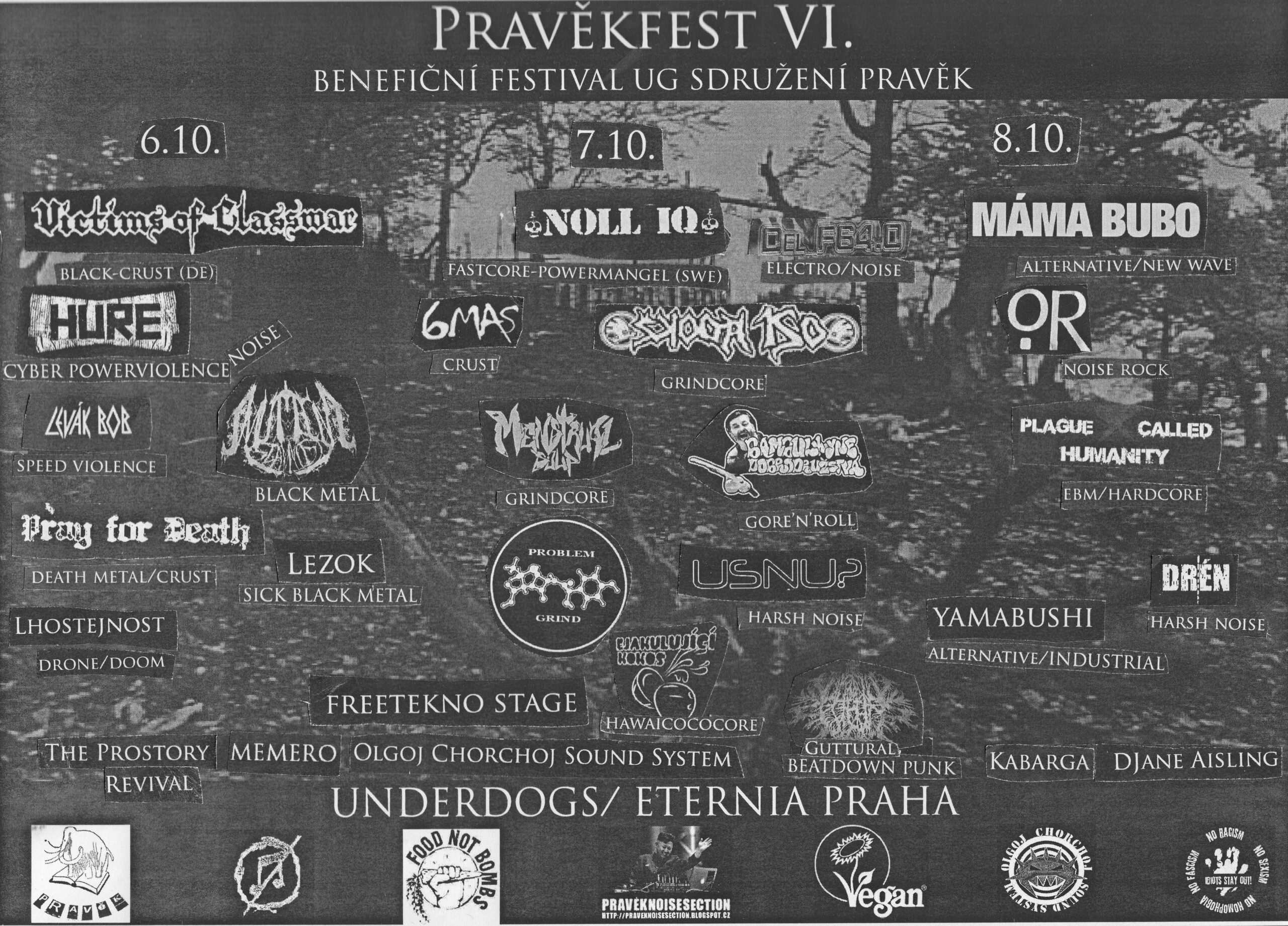 Pravěkfest VI