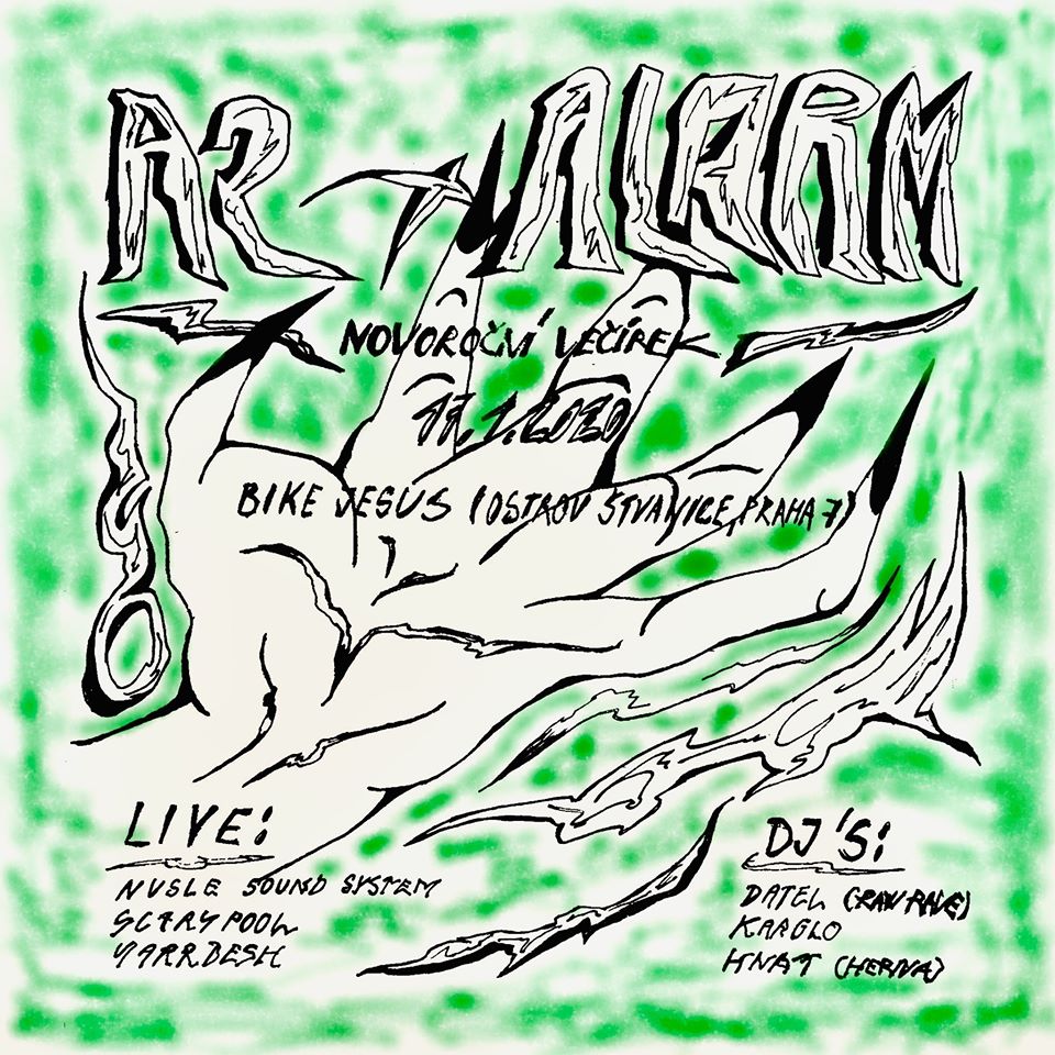 A2+Alarm Novoroční Večírek